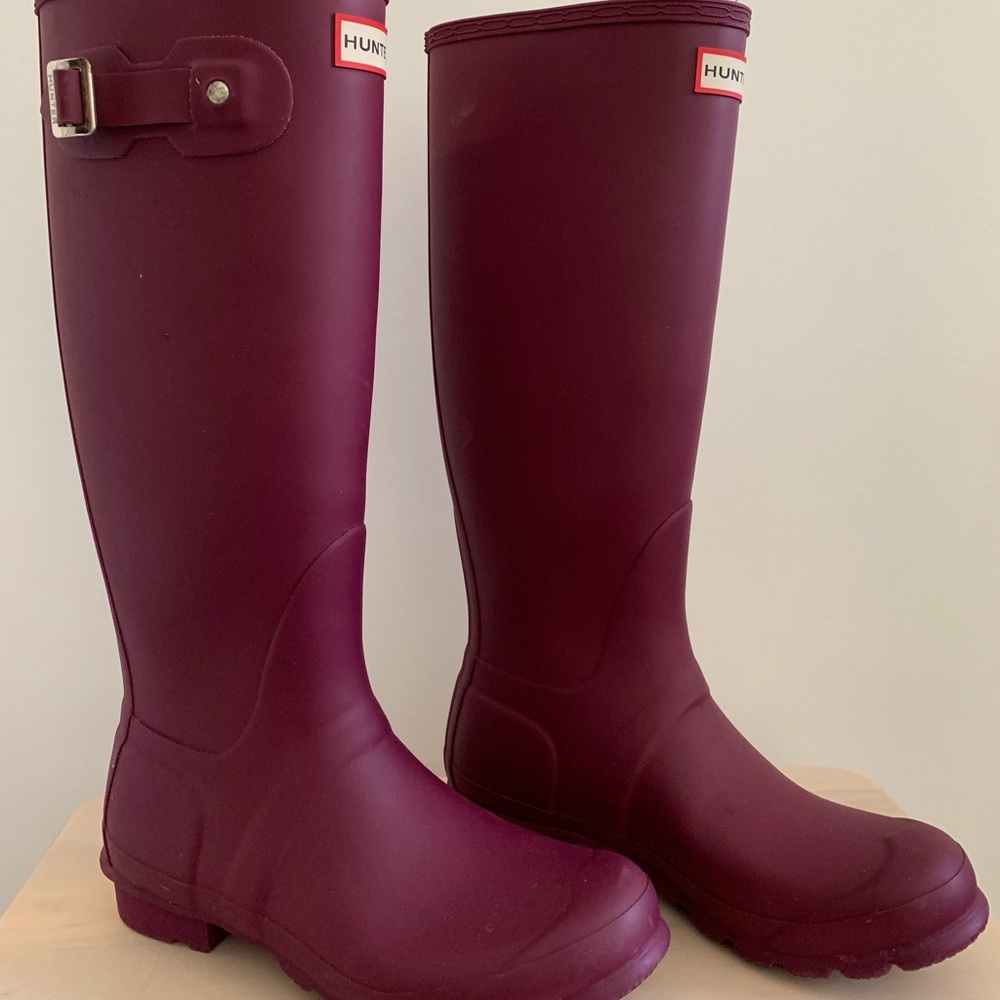 Hunter Rain Boots